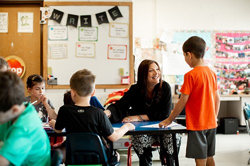 SR Half Hallow Hills Classroom